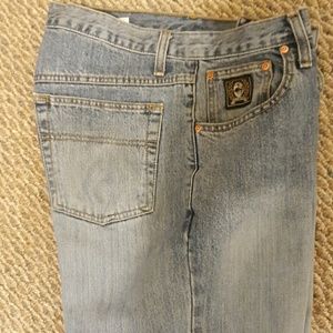 Cinch 33x38 black label great condition